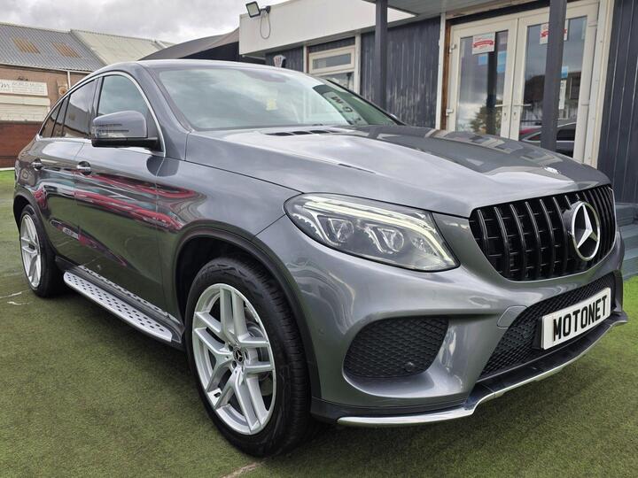 Mercedes-Benz GLE 3.0 GLE350d V6 AMG Line Coupe G-Tronic 4MATIC Euro 6 (s/s) 5dr