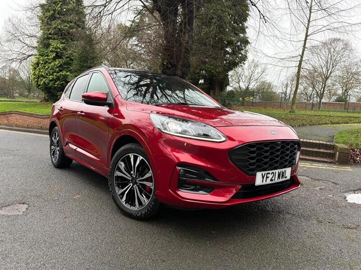 Ford Kuga 2.0 EcoBlue ST-Line X Edition Auto AWD Euro 6 (s/s) 5dr