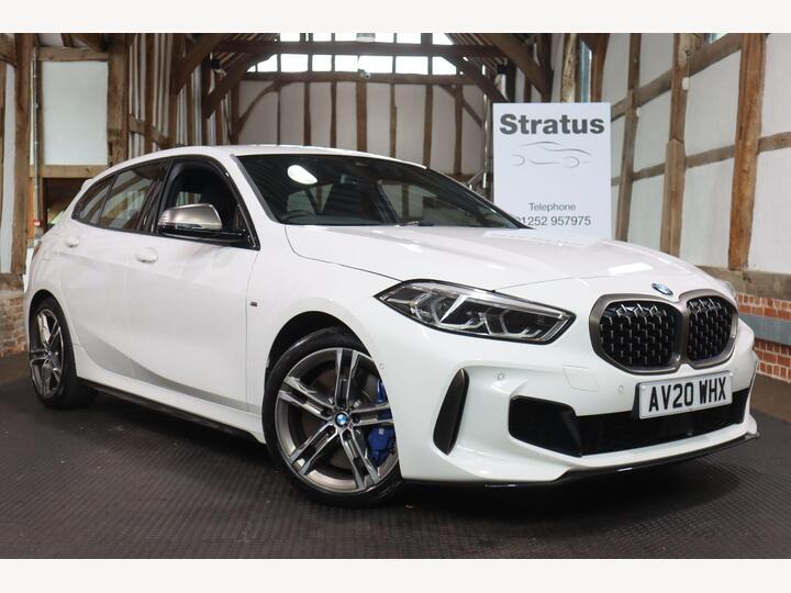 BMW 1 Series 2.0 M135i Auto XDrive Euro 6 (s/s) 5dr
