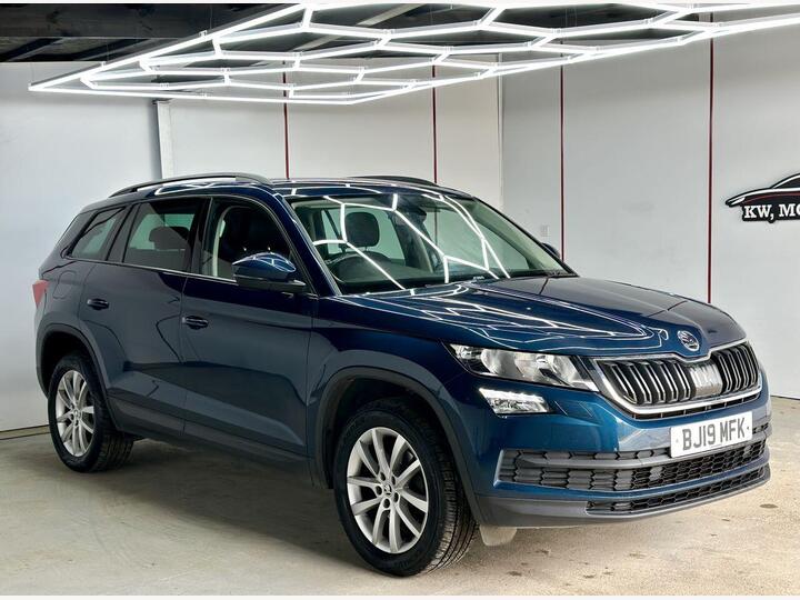 Skoda KODIAQ 1.5 TSI ACT SE DSG 4WD Euro 6 (s/s) 5dr (7 Seat)