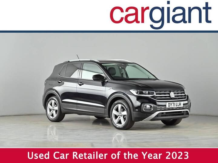 Volkswagen T-Cross 1.0 TSI SEL DSG Euro 6 (s/s) 5dr Volkswagen T-Cross 1.0 TSI SEL DSG Euro 6 (s/s) 5dr