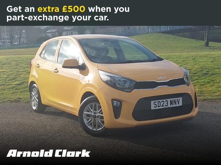 Kia Picanto 1.0 DPi 2 AMT Euro 6 (s/s) 5dr