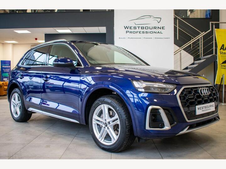 Audi Q5 2.0 TFSI 45 S Line S Tronic Quattro Euro 6 (s/s) 5dr