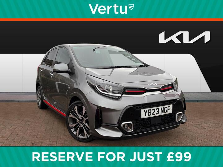 Kia Picanto 1.0 T-GDi GT-Line S Euro 6 (s/s) 5dr