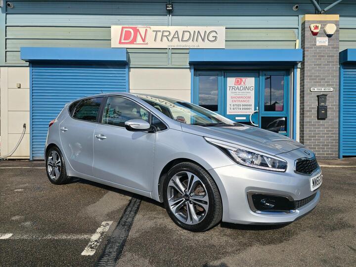 Kia Ceed 1.6 CRDi 4 Euro 6 (s/s) 5dr