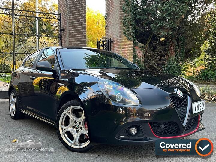 Alfa Romeo GIULIETTA 2.0 JTDM-2 Speciale TCT Euro 6 (s/s) 5dr Alfa Romeo GIULIETTA 2.0 JTDM-2 Speciale TCT Euro 6 (s/s) 5dr