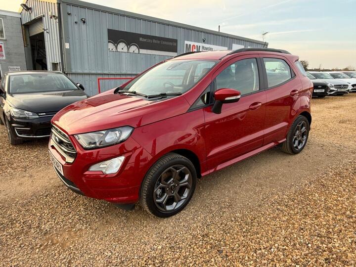 Ford ECOSPORT 1.0T EcoBoost ST-Line Euro 6 (s/s) 5dr