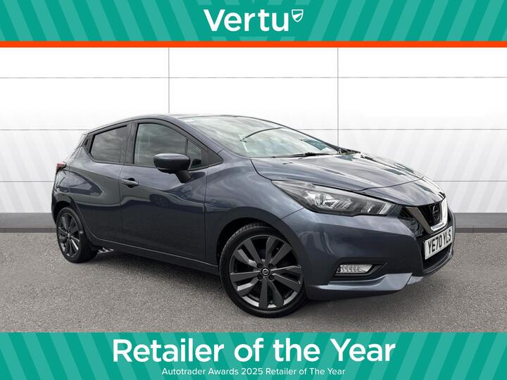 Nissan Micra 1.0 IG-T Tekna Euro 6 (s/s) 5dr Nissan Micra 1.0 IG-T Tekna Euro 6 (s/s) 5dr