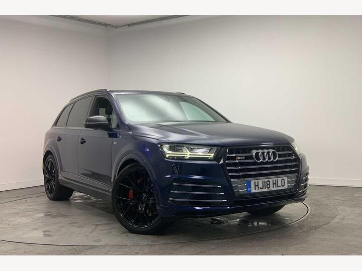 Audi SQ7 4.0 TDI V8 Tiptronic Quattro Euro 6 (s/s) 5dr