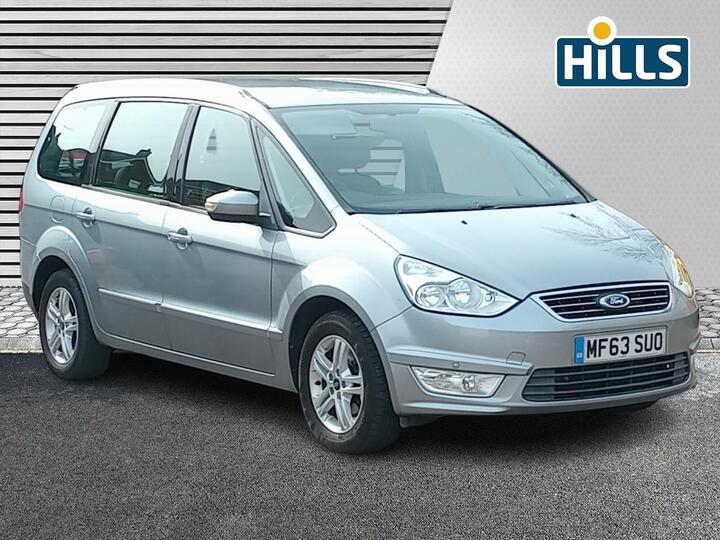 Ford Galaxy 1.6 TDCi Zetec Euro 5 (s/s) 5dr