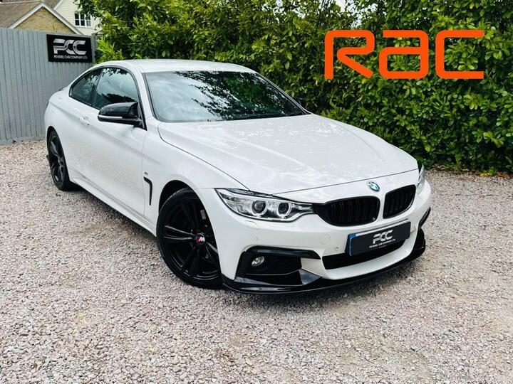 BMW 4 SERIES 2.0 428i M Sport Auto Euro 6 (s/s) 2dr