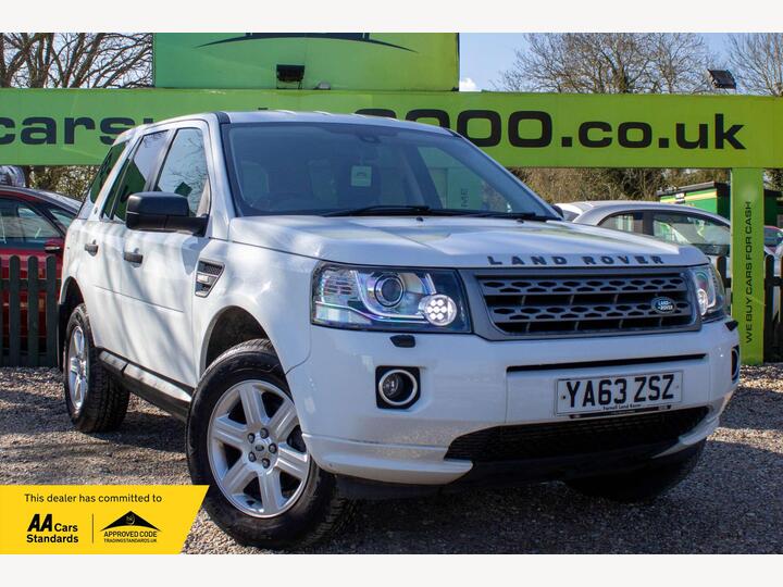 Land Rover FREELANDER 2.2 TD4 GS 4WD Euro 5 (s/s) 5dr