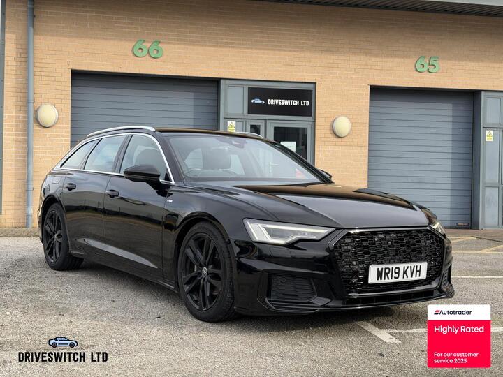 Audi A6 Avant 2.0 TDI 40 S Line S Tronic Euro 6 (s/s) 5dr Audi A6 Avant 2.0 TDI 40 S Line S Tronic Euro 6 (s/s) 5dr