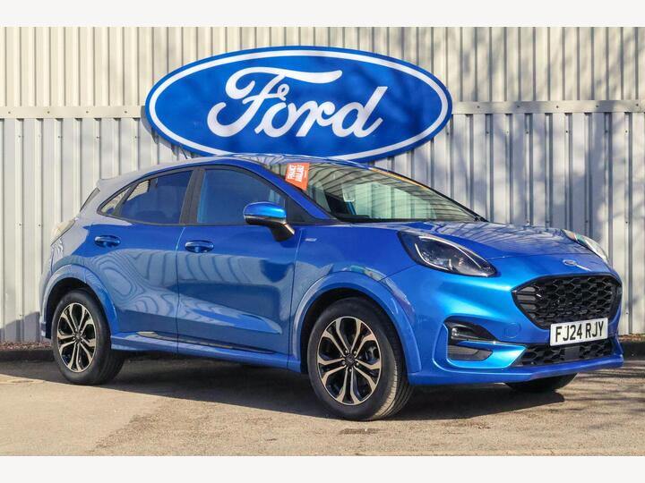 Ford PUMA 1.0T EcoBoost MHEV ST-Line Euro 6 (s/s) 5dr