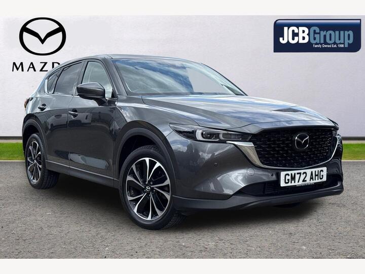 Mazda CX-5 2.2 SKYACTIV-D Sport Edition Euro 6 (s/s) 5dr