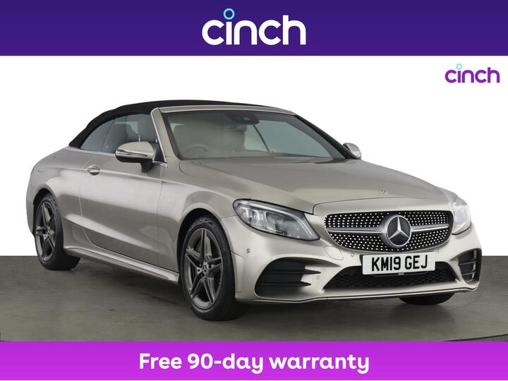 Mercedes-Benz C-Class 2.0 C300d AMG Line (Premium) Cabriolet G-Tronic+ Euro 6 (s/s) 2dr