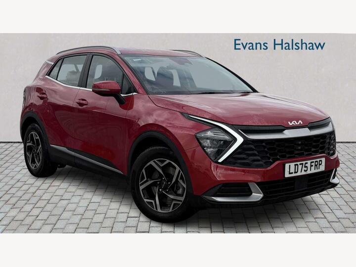Kia Sportage 1.6 T-GDi MHEV 2 Euro 6 (s/s) 5dr