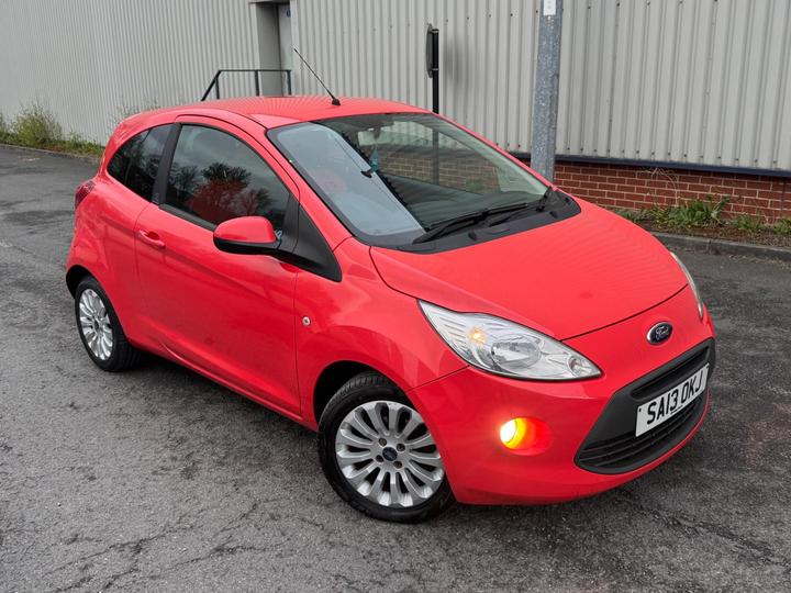 Ford Ka 1.2 Zetec Euro 5 (s/s) 3dr
