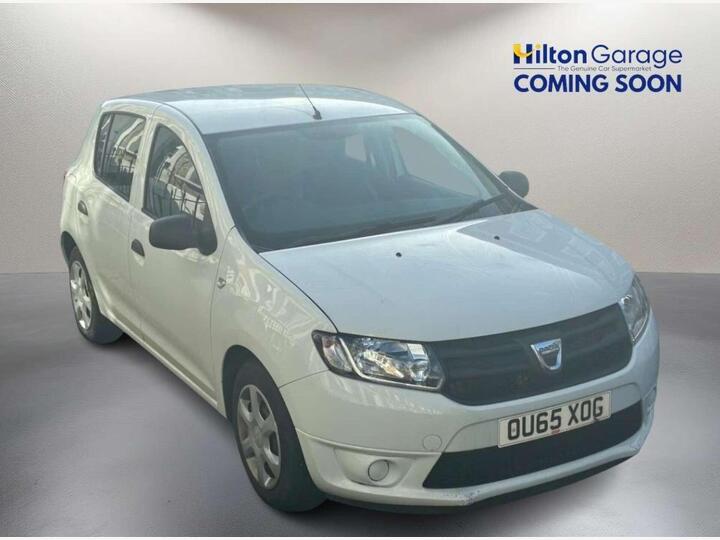 Dacia SANDERO 1.2 Ambiance Euro 6 5dr Dacia SANDERO 1.2 Ambiance Euro 6 5dr