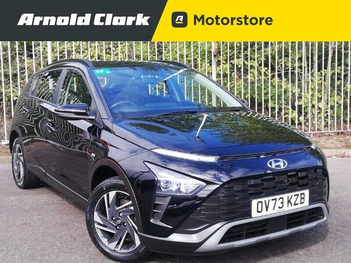 Hyundai BAYON 1.0 T-GDi MHEV SE Connect DCT Euro 6 (s/s) 5dr