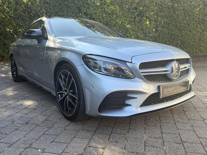 Mercedes-Benz C CLASS 3.0 C43 V6 AMG Night Edition (Premium Plus) G-Tronic+ 4MATIC Euro 6 (s/s) 2dr