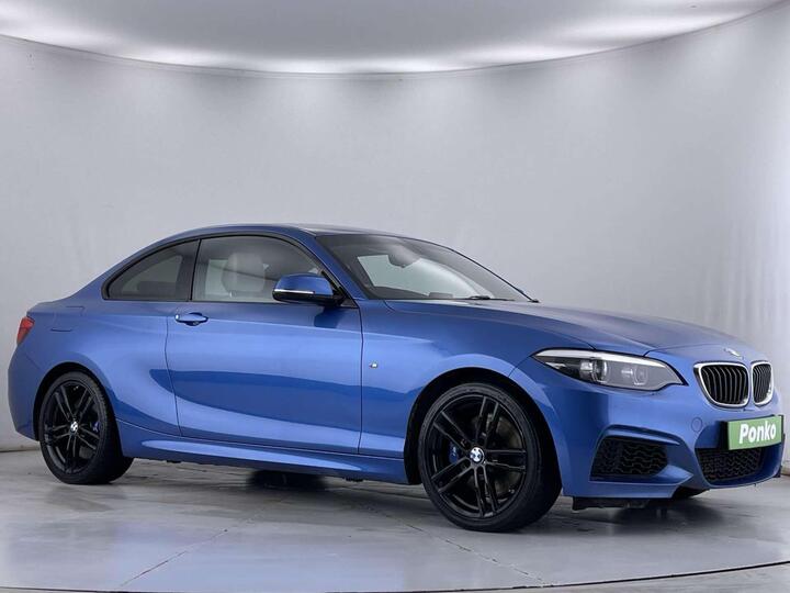 BMW 2 SERIES 1.5 218i M Sport Auto Euro 6 (s/s) 2dr