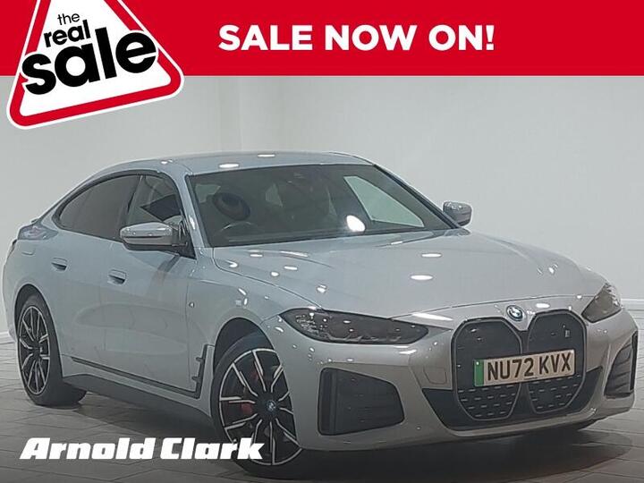 BMW I4 40 83.9kWh M Sport Gran Coupe Auto EDrive 5dr