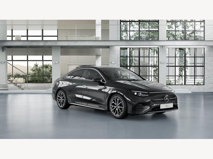 Mercedes-Benz CLA 1.5 CLA180h Hybrid AMG Line (Premium) 8G-eDCT Euro 6 (s/s) 4dr
