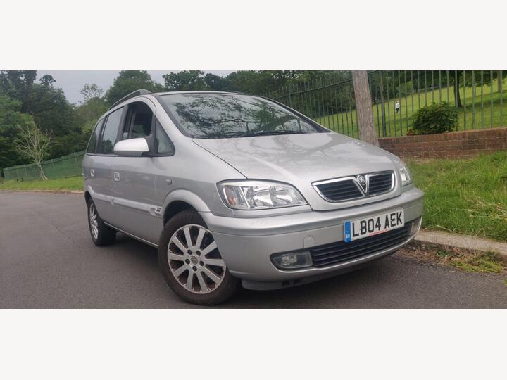 Vauxhall Zafira 1.8i 16v Elegance 5dr
