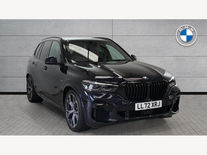 BMW X5 3.0 45e 24kWh M Sport Auto XDrive Euro 6 (s/s) 5dr