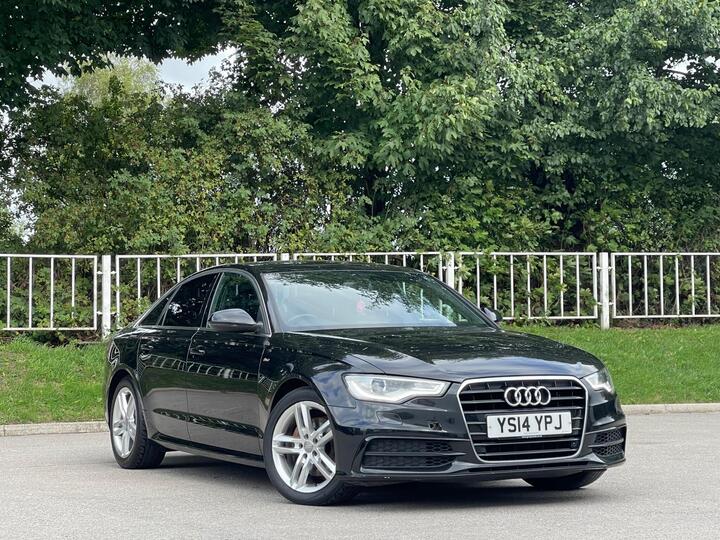 Audi A6 Saloon 2.0 TDI Ultra S Line Euro 6 (s/s) 4dr
