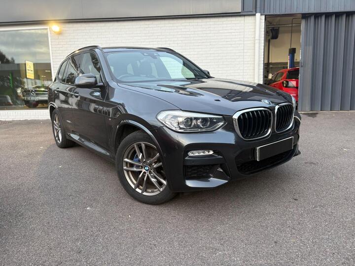 BMW X3 3.0 30d M Sport Auto XDrive Euro 6 (s/s) 5dr