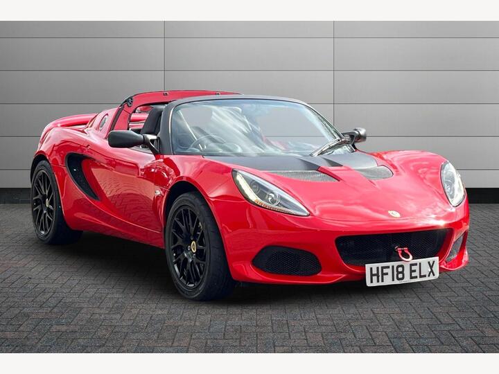 Lotus Elise 1.8 Sport 220 Euro 6 2dr