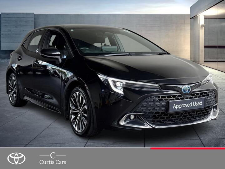 Toyota Corolla 1.8 VVT-h Design CVT Euro 6 (s/s) 5dr