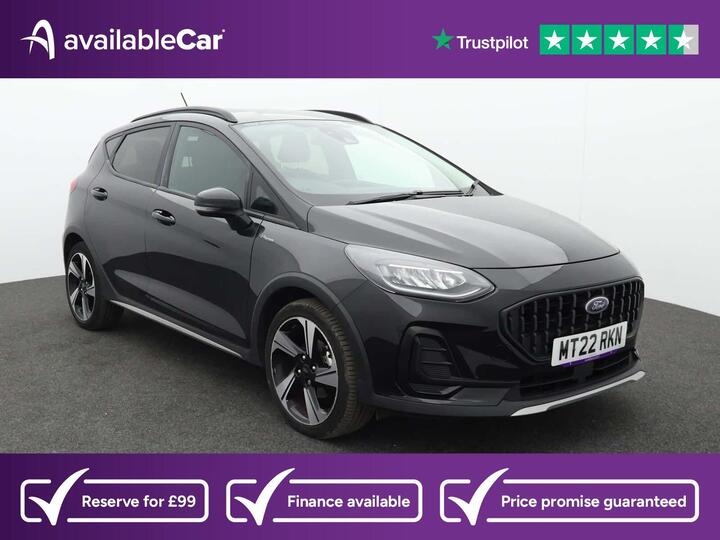 Ford Fiesta 1.0T EcoBoost MHEV Active DCT Euro 6 (s/s) 5dr