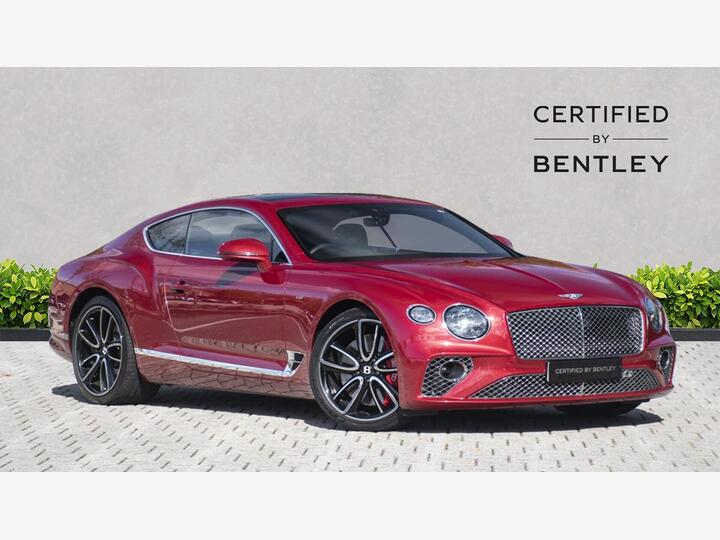 Bentley CONTINENTAL GT 4.0 V8 GT Auto 4WD Euro 6 (s/s) 2dr