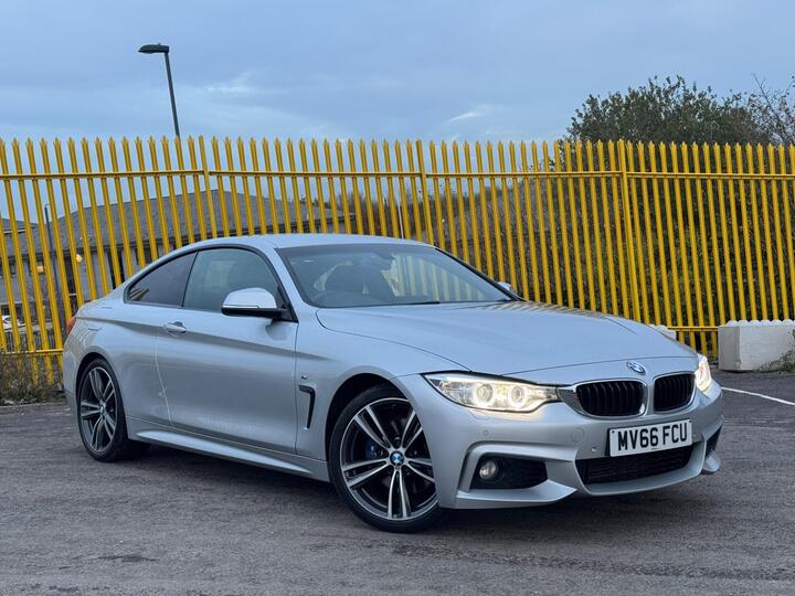 BMW 4 Series 2.0 420d M Sport Euro 6 (s/s) 2dr
