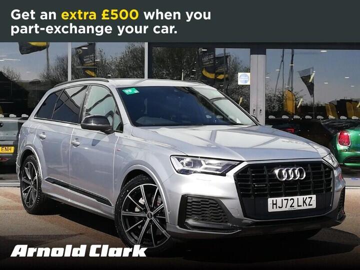 Audi Q7 3.0 TFSI V6 55 Black Edition Tiptronic Quattro Euro 6 (s/s) 5dr