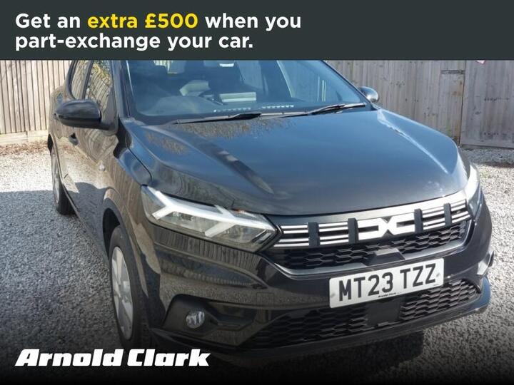 Dacia Sandero 1.0 TCe Expression Euro 6 (s/s) 5dr