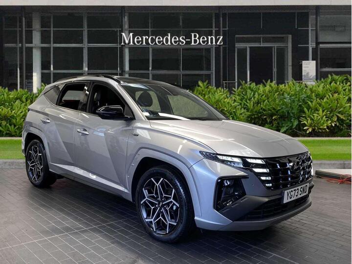 Hyundai Tucson 1.6 H T-GDi N Line S Auto Euro 6 (s/s) 5dr