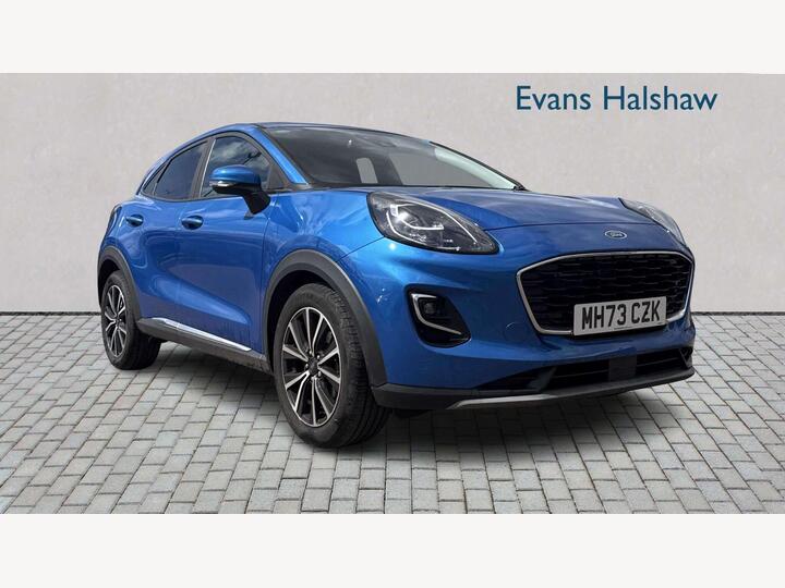 Ford PUMA HATCHBACK 1.0T EcoBoost MHEV Titanium Euro 6 (s/s) 5dr