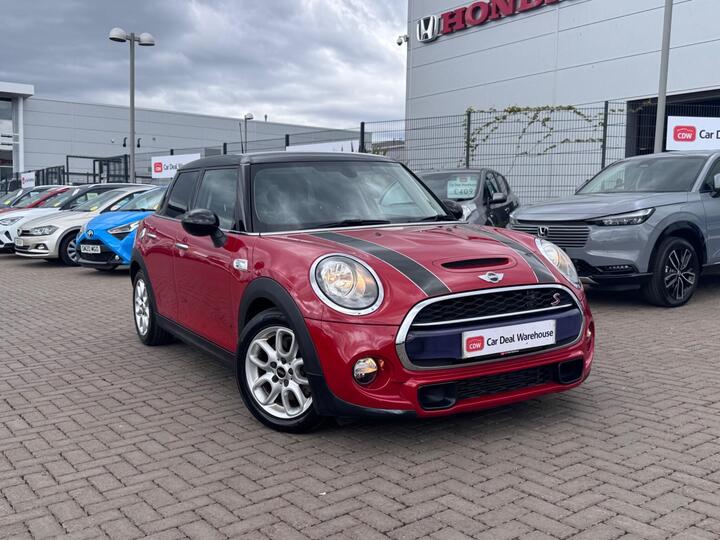 MINI Hatch 2.0 Cooper S Euro 6 (s/s) 5dr