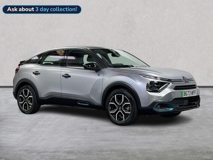 Citroen C4 50kWh Sense Auto 5dr (7.4kW Charger)