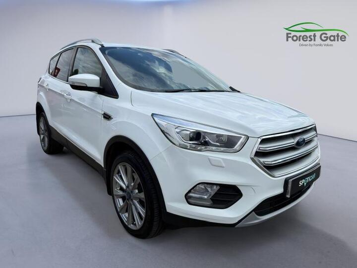 Ford Kuga 2.0 TDCi EcoBlue Titanium X Edition Powershift AWD Euro 6 (s/s) 5dr