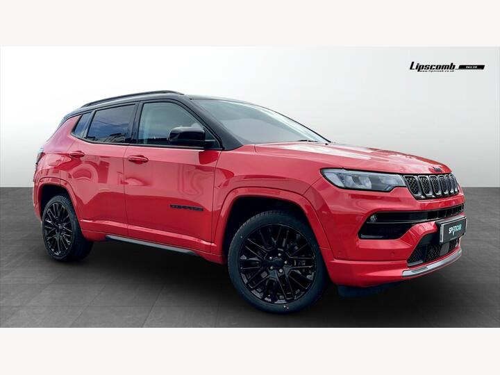 Jeep Compass 1.3 GSE T4 11.4kWh S Auto 4xe Euro 6 (s/s) 5dr