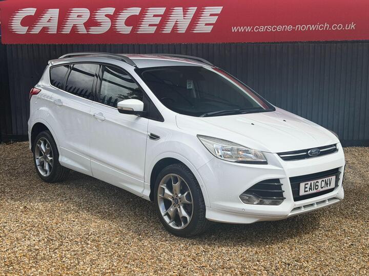 Ford Kuga 2.0 TDCi Titanium Sport 2WD Euro 6 (s/s) 5dr