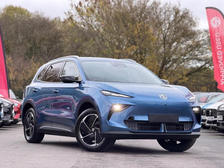 MG MGS5 64kWh Trophy Long Range Auto 5dr