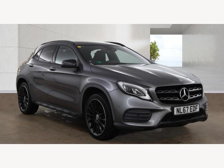 Mercedes-Benz GLA 1.6 GLA200 AMG Line (Premium Plus) 7G-DCT Euro 6 (s/s) 5dr