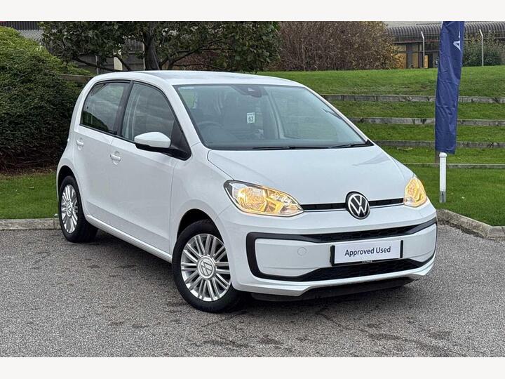 Volkswagen Up! 1.0 Up! Euro 6 (s/s) 5dr