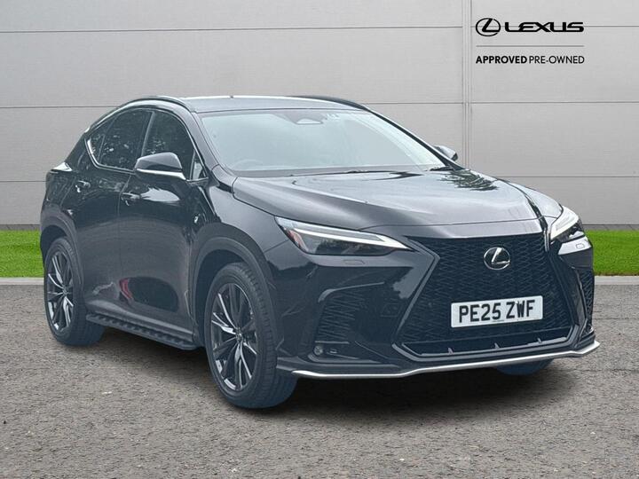 Lexus NX 2.5 450h+ 18.1kWh F Sport E-CVT 4WD Euro 6 (s/s) 5dr